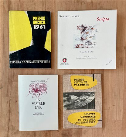 COLLETTIVE D'ARTE - Lotto unico di 4 cataloghi