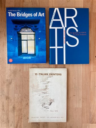 COLLETTIVE ITALIANE DEL DOPOGUERRA
Lotto unico di 3 cataloghi