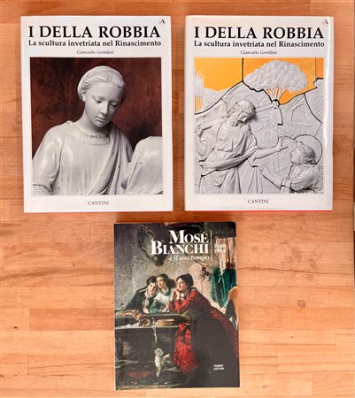 PITTURA E SCULTURA ANTICA - Lotto unico di 3 cataloghi
