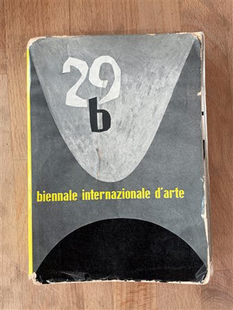 BIENNALE DI VENEZIA - XXIX Biennale Internazionale d'Arte di Venezia, 1958