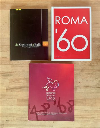 COLLETTIVE D'ARTE DEL DOPOGUERRA - Lotto unico di 3 cataloghi