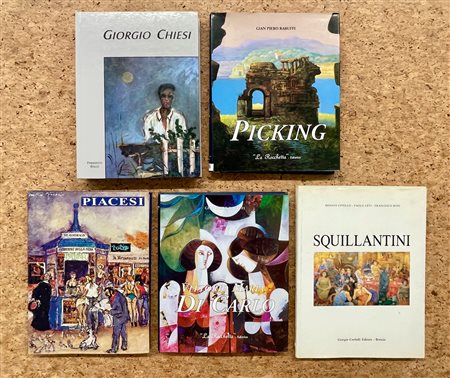 FIGURAZIONE ITALIANA - Lotto unico di 5 cataloghi