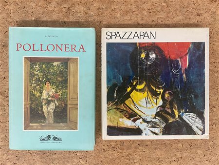 LUIGI SPAZZAPAN E CARLO POLLONERA - Lotto unico di 2 cataloghi
