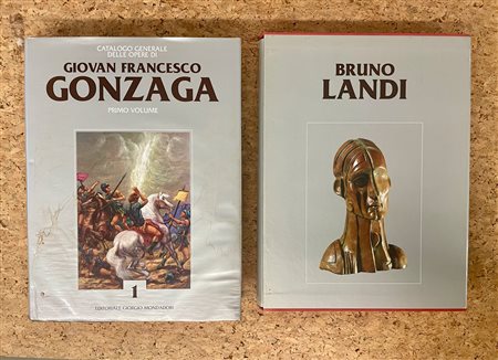 GIOVAN FRANCESCO GONZAGA E BRUNO LANDI - Lotto unico di 2 cataloghi generali