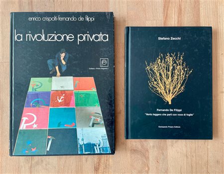 FERNANDO DE FILIPPI - Lotto unico di 2 cataloghi