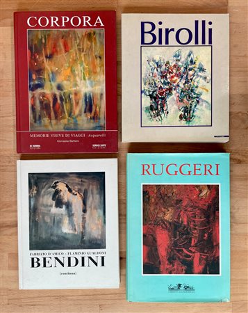 ASTRATTISMO ITALIANO - Lotto unico di 4 cataloghi