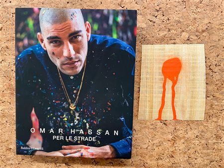 CATALOGHI CON OPERE ALL'INTERNO (OMAR HASSAN)
Omar Hassan. Per le strade, 2021