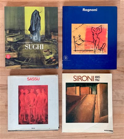 FIGURAZIONE ITALIANA DEL DOPOGUERRA - Lotto unico di 4 cataloghi