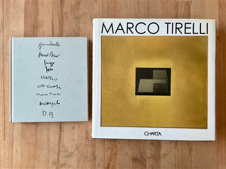 MARCO TIRELLI - Lotto unico di 2 cataloghi