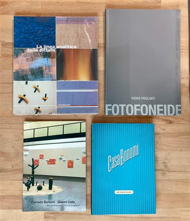 ARTE CONTEMPORANEA E DEL DOPOGUERRA - Lotto unico di 4 cataloghi