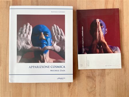 MICHELE ZAZA - Lotto unico di 2 cataloghi