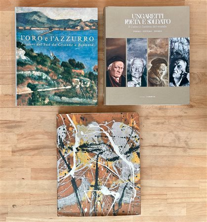 PITTURA DEL XX SECOLO - Lotto unico di 3 cataloghi