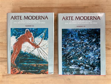 ANNUARI D'ARTE - Lotto unico di 2 cataloghi