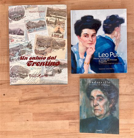 LEONARDO DUDREVILLE E LEO PUTZ - Lotto unico di 3 cataloghi