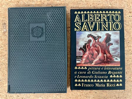 EDIZIONI FMR - Alberto Savinio. Pittura e letteratura, 1979