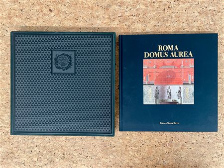 EDIZIONI FMR - Roma Domus Aurea. La decorazione pittorica del palazzo neroniano nell'album delle Terme di Tito conservato al Louvre, 1998