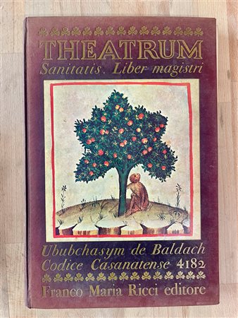 EDIZIONI FMR - Theatrum. Sanitatis. Liber magistri. Ububchasym de Baldach. Codice Casanatense 4182, 1969