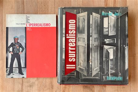 SURREALISMO E IPERREALISMO - Lotto unico di 2 cataloghi