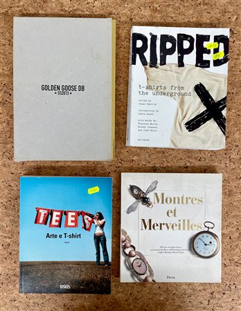 ARTE E MODA - Lotto unico di 4 cataloghi