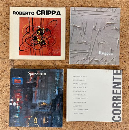 ARTE ITALIANA DEL DOPOGUERRA - Lotto unico di 4 cataloghi
