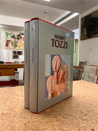 MARIO TOZZI - Catalogo ragionato generale dei dipinti di Mario Tozzi, 1988