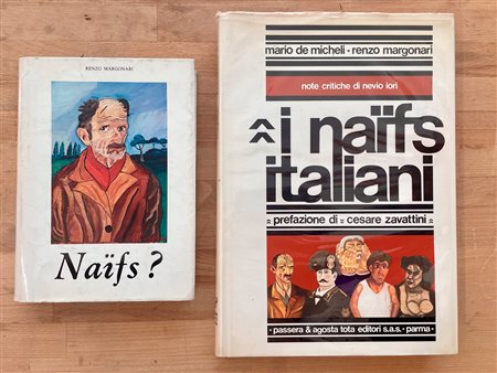 VINCENZO BALSAMO, ACHILLE PERILLI E ANTONIO CORPORA - Lotto unico di 4 cataloghi