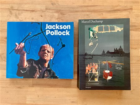 JACKSON POLLOCK E MARCEL DUCHAMP - Lotto unico di 2 cataloghi