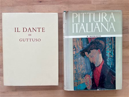RENATO GUTTUSO - Il Dante di Guttuso, 1970
