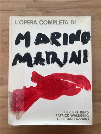 MARINO MARINI - L'opera completa di Marino Marini, 1970