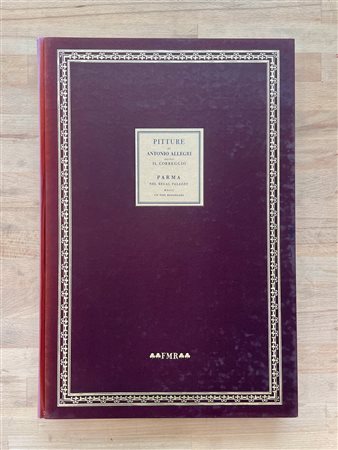 EDIZIONI FMR - Pitture di Antonio Allegri detto Il Correggio esistenti in Parma nel monastero di San Paolo, 1978