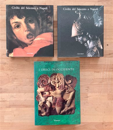 CIVILTÀ DEI SEICENTO A NAPOLI - Civiltà del Seicento a Napoli, 1984