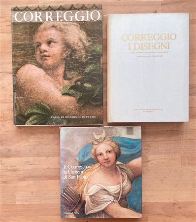 CORREGGIO - Lotto unico di 3 cataloghi