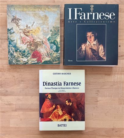 I FARNESE - Lotto unico di 3 cataloghi