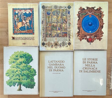 EDIZIONI ALLEMANDI PER PARMALAT - Lotto unico di 6 cataloghi