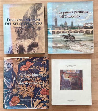 COLLETTIVE D'ARTE IN EMILIA ROMAGNA - Lotto unico di 4 cataloghi