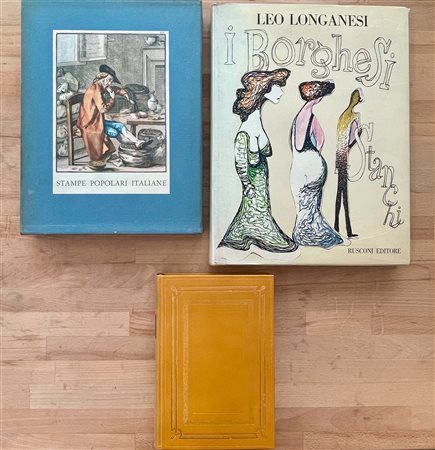 EDIZIONI RARE - Lotto unico di 3 edizioni rare