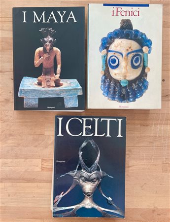 STORIA - Lotto unico di 3 imponenti volumi