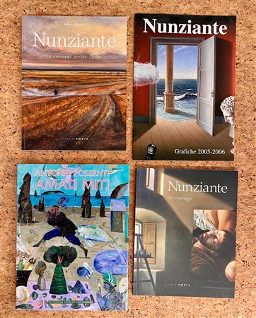 ANTONIO POSSENTI E ANTONIO NUNZIANTE - Lotto unico di 4 cataloghi