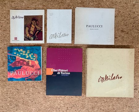 ENRICO PAULUCCI E GIULIO DA MILANO - Lotto unico di 6 cataloghi