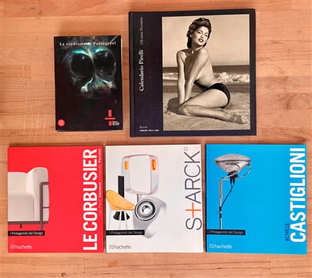 ARTE E DESIGN - Lotto unico di 5 cataloghi
