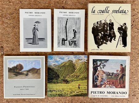 FIGURAZIONE ITALIANA - Lotto unico di 6 cataloghi