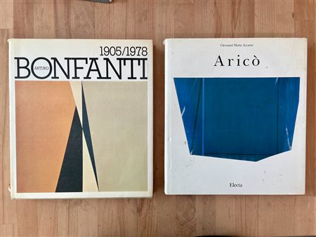 ARTURO BONFANTI E ROLDOLFO ARICÒ - Lotto unico di 2 cataloghi