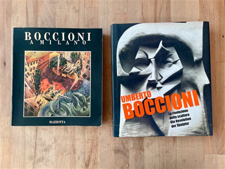 UMBERTO BOCCIONI - Lotto unico di 2 cataloghi