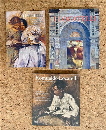 I LOCATELLI - Lotto unico di 3 cataloghi