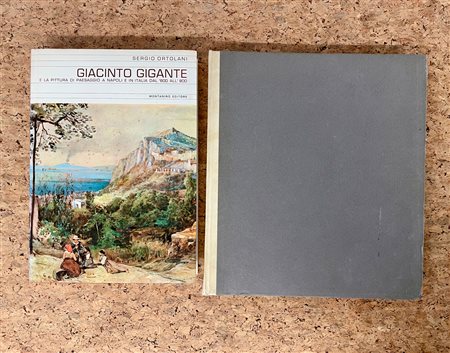 GIACINTO GIGANTE E CAMILLO GUERRA - Lotto unico di 2 cataloghi