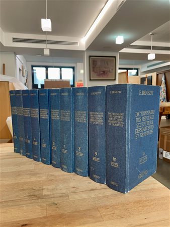 MANUALI D'ARTE - Dictionnaire des peintres, sculpteurs, dessinateurs et graveurs, 1976