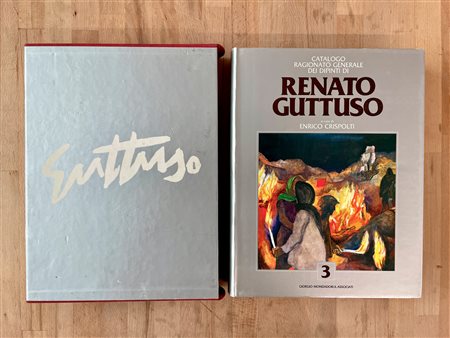 RENATO GUTTUSO - Catalogo ragionato generale dei dipinti di Renato Guttuso. Volume 3, 1985