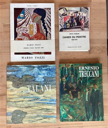 ARTE ITALIANA DEL '900 - Lotto unico di 4 cataloghi