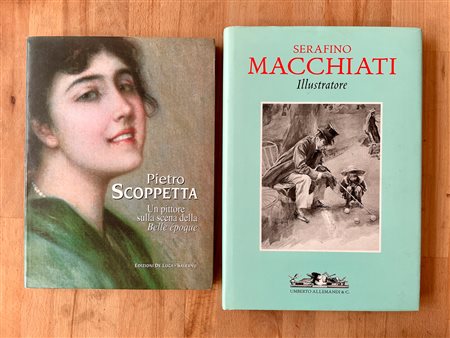 SERAFINO MACCHIATI E PIETRO SCOPPETTA - Lotto unico di 2 cataloghi