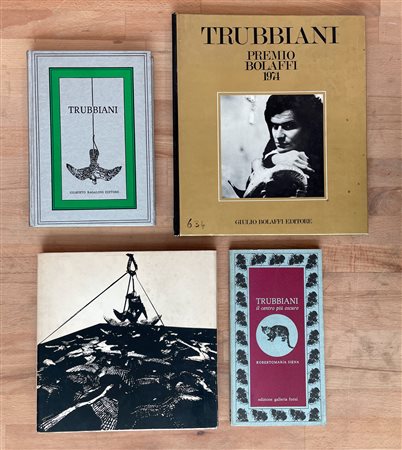 VALERIANO TRUBBIANI - Lotto unico di 4 cataloghi
